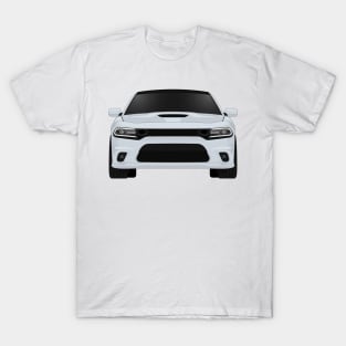 Charger Scat Smoke-show + black roof T-Shirt